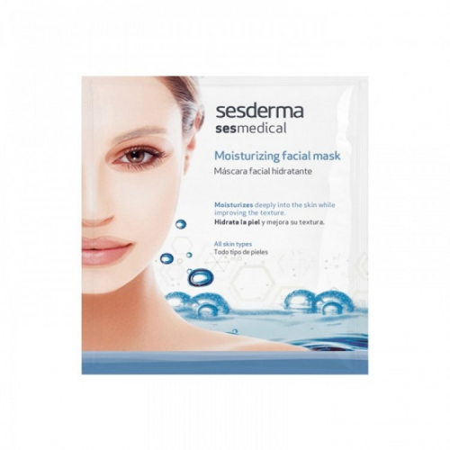 Sesderma Маска Sesmedical Moisturizing Facial Mask для Лица Увлажняющая, 1 шт