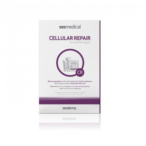 Sesderma Программа Sesmedical Cellular Repair Personal Peel Program для Клеточного Восстановления, 4 салф.+15 мл+30 мл