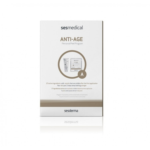 Sesderma Программа Sesmedical Anti-Age Personal Peel Program Антивозрастная, 4 салф.+15 мл