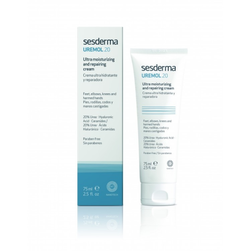 Sesderma Крем Uremol 20 Ultra Moisturizing and Repairing Cream Ультра Увлажняющий и Восстанавливающий, 75 мл