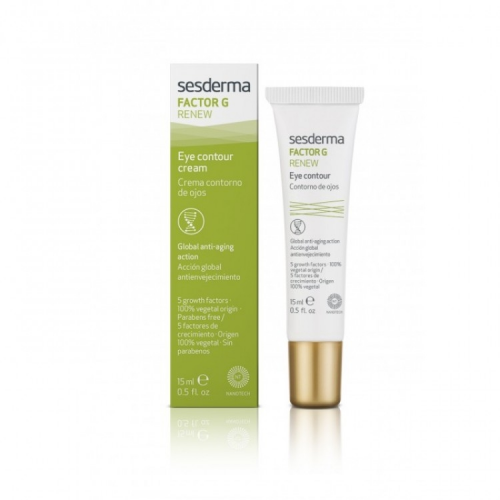 Sesderma Крем Factor G Renew Eye Contour Cream для Зоны Вокруг Глаз, 15 мл