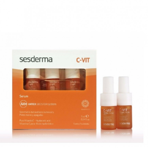 Sesderma Cыворотка C-Vit Serum Реактивирующая, 5шт*7 мл