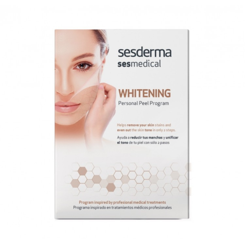 Sesderma Программа Sesmedical Whitening Personal Peel Program Депигментирующая, 4 салф.+15 мл