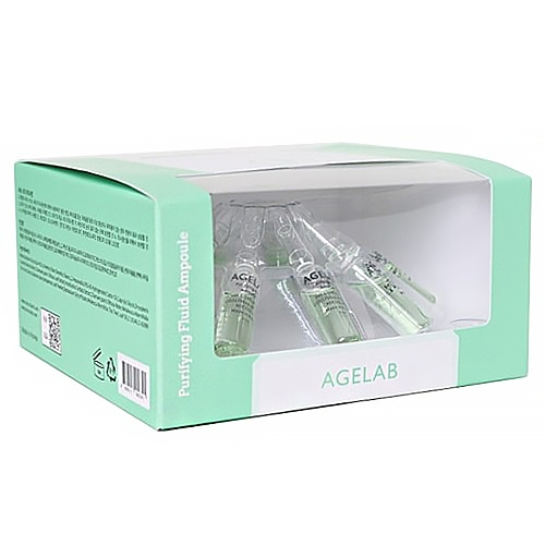 May Island Сыворотка Agelab Purifying Fluid Ampoule Успокаивающая Ампульная, 2 мл*10 шт