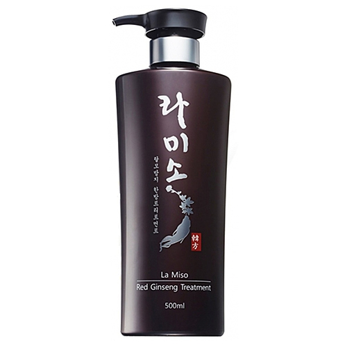 La Miso Кондиционер Red Ginseng Treatment с Экстрактом Красного Женьшеня, 500 мл