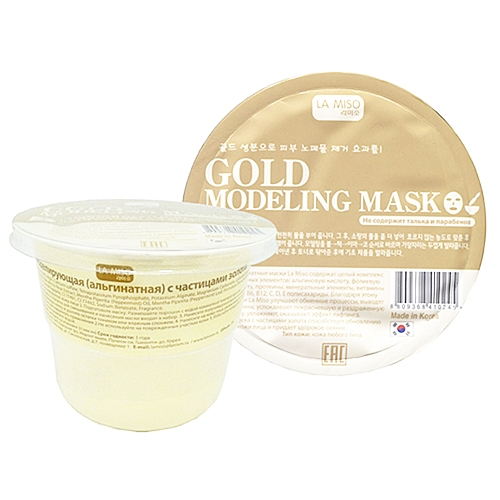 La Miso Маска Gold Modeling Mask Альгинатная с Частицами Золота, 28г