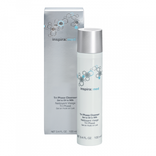 JANSSEN COSMETICS Гель Tri Phase Cleanser 3-в-1 Очищающий, 100 мл