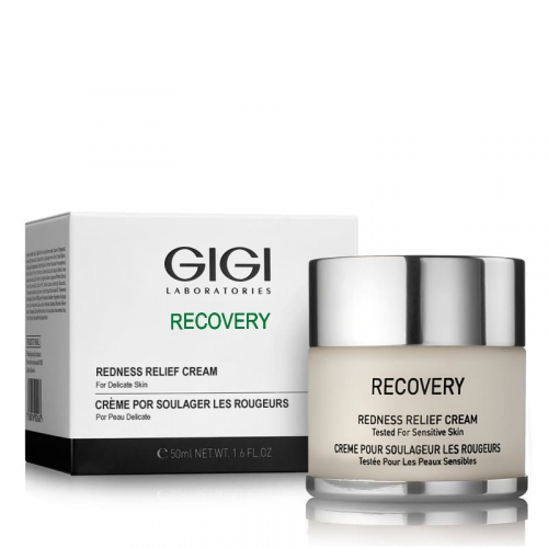 GIGI Крем RC Redness Relief Cream Sens, Успокаивающий От Покраснений и Отечности 50 мл