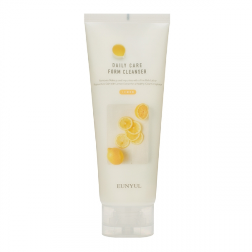 Eunyul Пенка Daily Care Lemon Foam Cleanser Очищающая с Экстрактом Лимона, 150 мл