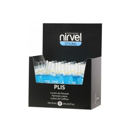 Nirvel Professional Ампулы Plis Vials для Прикорневого Объема, 24*18 мл