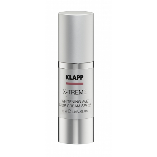 Klapp Крем Whitening Age Stop SPF 25 Дневной Защитный против Пигментных Пятен, 30 мл