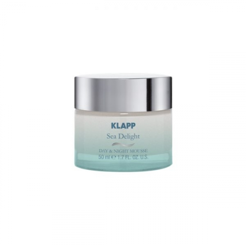 Klapp Крем-Мусс Day Night Mousse Нежность 24 часа, 50 мл