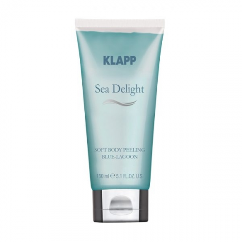 Klapp Пилинг Soft Body Peeling Blue Lagoon для Тела Голубая Лагуна, 150 мл