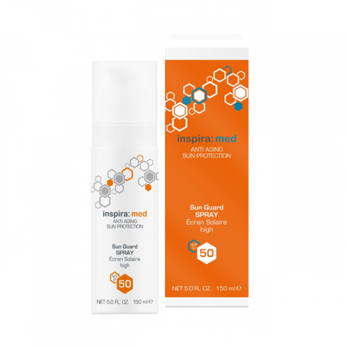 JANSSEN COSMETICS Лосьон-Спрей Sun Guard Spray SPF50 Солнцезащитный, 150 мл