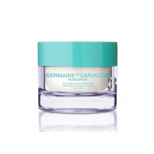 Germaine de Capuccini Гель-Крем PurExpert Oil-Free Hydro-Mat Gel-Cream для Лица с Гидроматирующим Эффектом, 50 мл