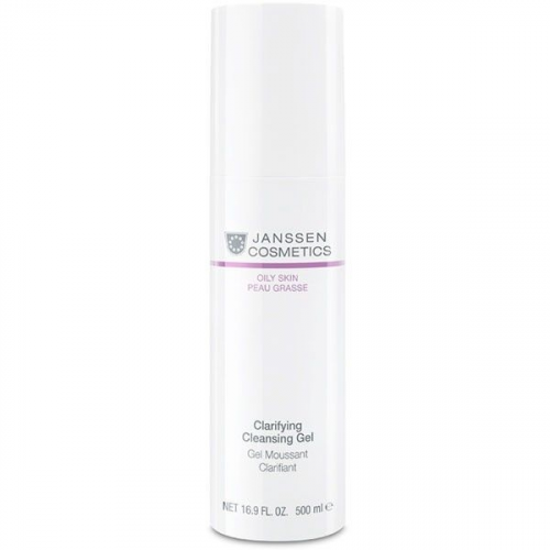 JANSSEN COSMETICS Гель Clarifying Cleansing Gel Очищающий, 500 мл