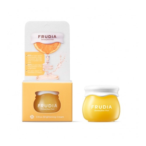 Frudia Крем-Смузи Citrus Brightening Cream для Лица с Цитрусом Придающий Сияние, 10г