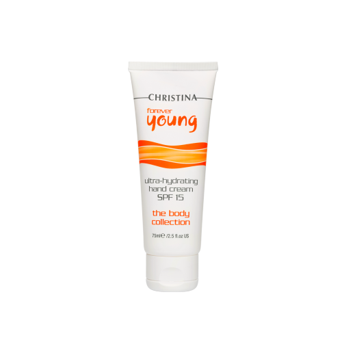 Christina Крем Forever Young Ultra-Hydrating Hand Cream SPF 15 Солнцезащитный для Рук, 75 мл
