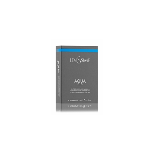 Levissime Комплекс Aqua Plus Увлажняющий, 6*3 мл