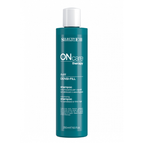 Selective Professional Шампунь Densi-fill Shampoo Филлер для Ухода за Поврежденными или Тонкими Волосами, 250 мл