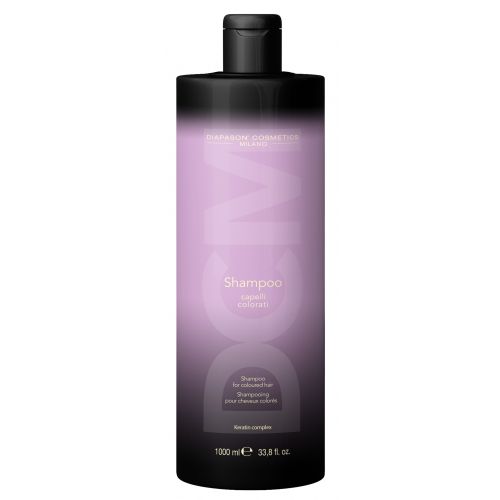 Lisap Шампунь DCM Shampoo for Coloured Hair для Защиты Цвета Окрашенных Волос с Keratin Complex, 1000 мл
