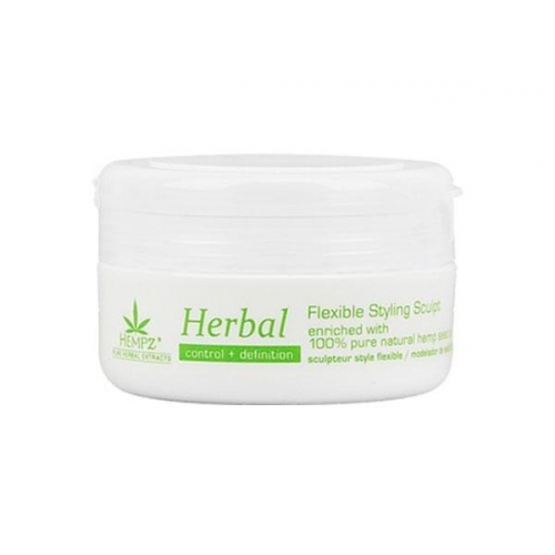 HEMPZ Паста Herbal Flexible Styling Sculpt Растительная Моделирующая Пластичной Фиксации Здоровые Волосы, 75г