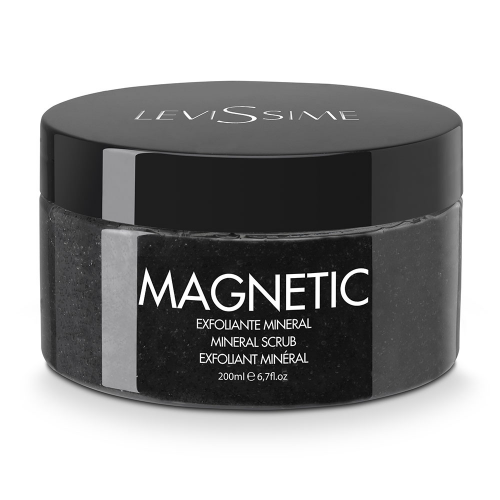 Levissime Скраб Magnetic Минеральный с Лунным Камнем, 200 мл