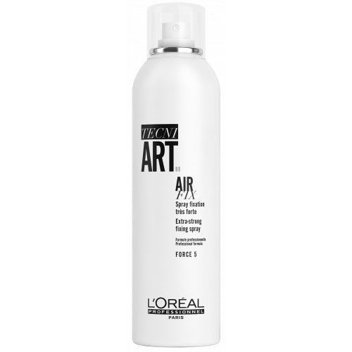 L'Oreal Professionnel Спрей TecniArt Air Fix Эр Фикс Моментальной Фиксации с Защитой от Влаги фикс.5/6, 250 мл