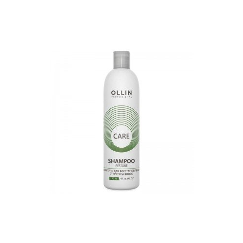 OLLIN PROFESSIONAL Шампунь Restore Shampoo для Восстановления Структуры Волос, 250 мл