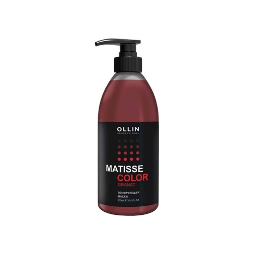 OLLIN PROFESSIONAL Маска Matisse Color Тонирующая Гранат, 300 мл