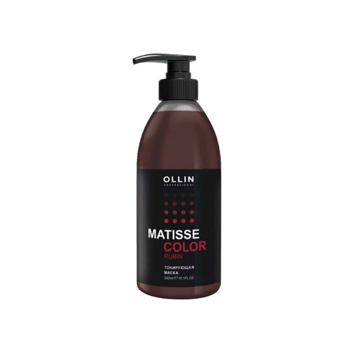OLLIN PROFESSIONAL Маска Matisse Color Тонирующая Рубин, 300 мл