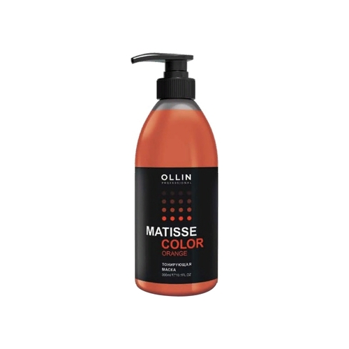 OLLIN PROFESSIONAL Маска Matisse Color Тонирующая Оранж, 300 мл
