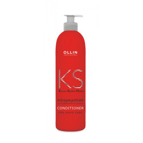 OLLIN PROFESSIONAL Кондиционер Keratine System для Домашнего Ухода, 250 мл