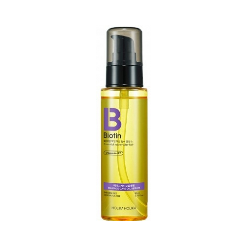 Holika Holika Сыворотка Biotin Damagecare Oil Serum Масляная для Волос Биотин, 80 мл