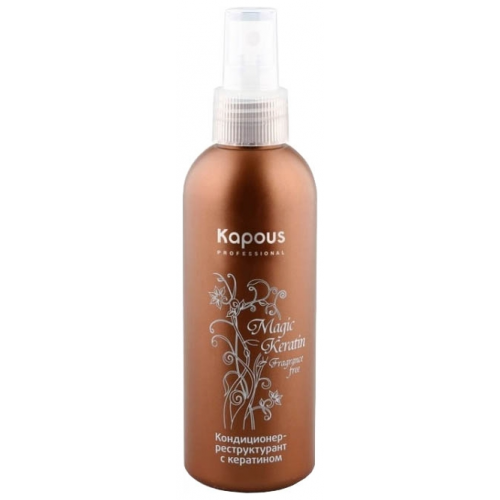 Kapous Кондиционер-Реструктурант Magic Keratin с Кератином, 200 мл