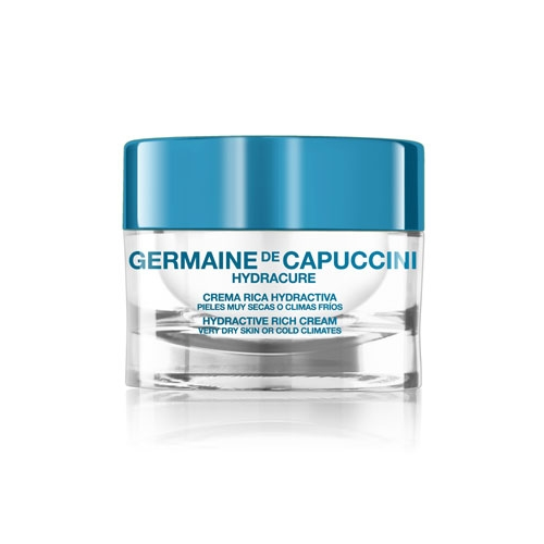 Germaine de Capuccini Крем HydraCure Rich Cream Very Dry Skin для Очень Сухой Кожи, 50 мл