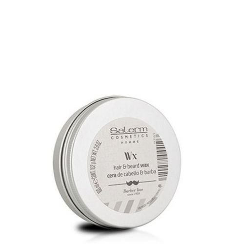 Salerm Cosmetics Воск Hair & Beard Wax для Волос, Бороды и Усов, 100 мл