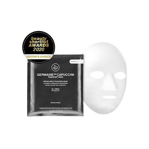 Germaine de Capuccini Маска Repair Night Progress Mask Восстанавливающая для Лица, 2 шт