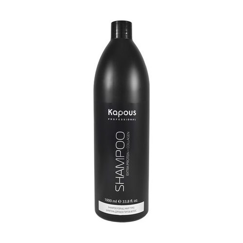 Kapous Шампунь Extra Protein and Collagen Shampoo для Всех Типов Волос, 1000 мл
