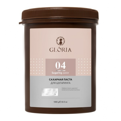 Gloria Паста Sugaring Paste для Шугаринга Средняя, 1800г