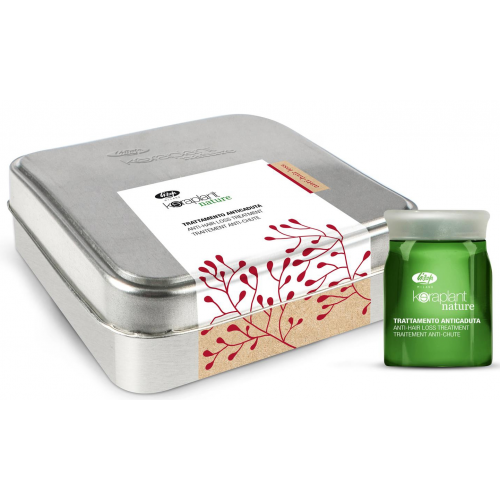 Lisap Лосьон Keraplant Nature Anti-Hair Loss Treatment против Выпадения Волос, 6*8 мл