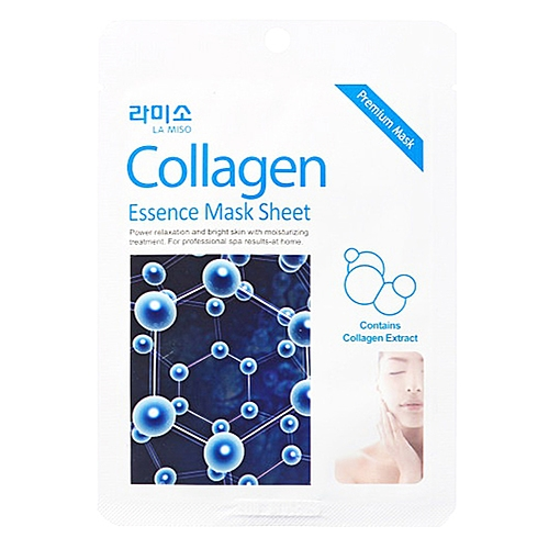 La Miso Маска Collagen Essence Mask Sheet с Экстрактом Коллагена, 21г