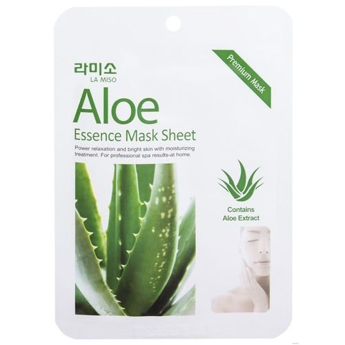 La Miso Маска Aloe Essence Mask Sheet с Экстрактом Алоэ, 21г