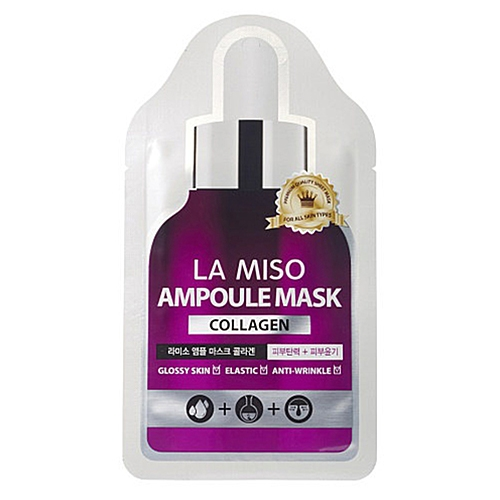 La Miso Маска Ampoule Mask Collagen Ампульная с Коллагеном, 25г