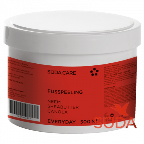 SUDA Пилинг-Крем Fuβ-Peeling, 500 мл