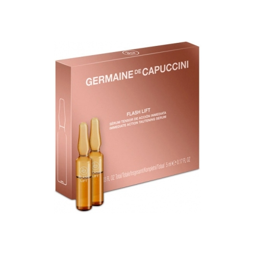 Germaine de Capuccini Концентрат Options Flash Lift с Эффектом Подтяжки, 5*1 мл