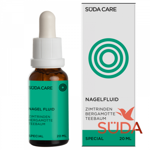 SUDA Флюид Nagel-Fluid Защитный для Укрепления Ногтей, 20 мл