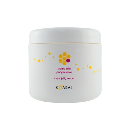 Kaaral Крем-Маска Royal Jelly Cream Питательная для Волос с Маточным Молочком, 500 мл