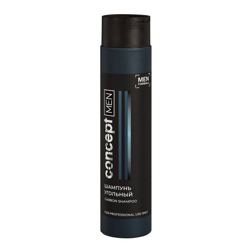 Concept Шампунь Carbon Shampoo Угольный для Волос, 300 мл