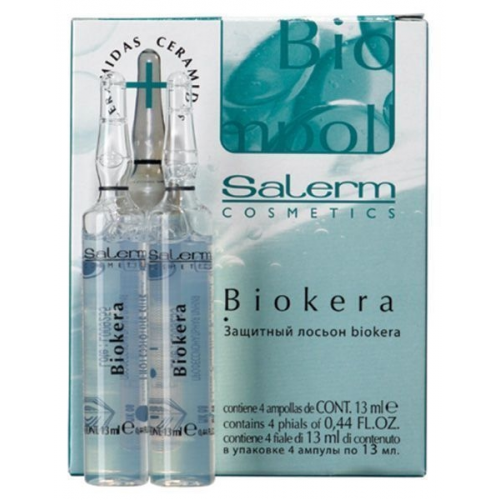 Salerm Cosmetics Лосьон Biokera Защитный, 4*13 мл